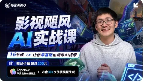 影视飓风 AI实战课：零基础也能做AI视频 