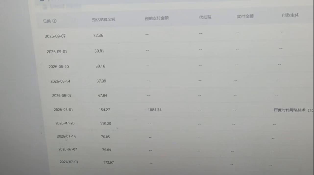 百家号模板视频玩法：后台数据显示单月收益最高19万，完整操作流程拆解 图4