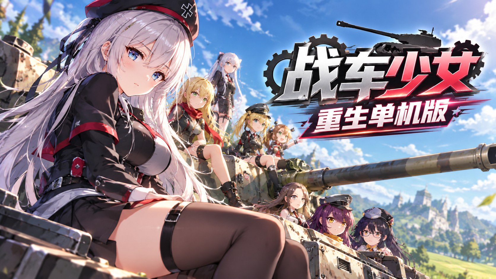 《战车少女》重生单机版-第2张插图 《战车少女》重生单机版-第2张插图