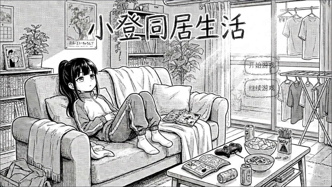【安卓黄油】小登同居生活 v0.4