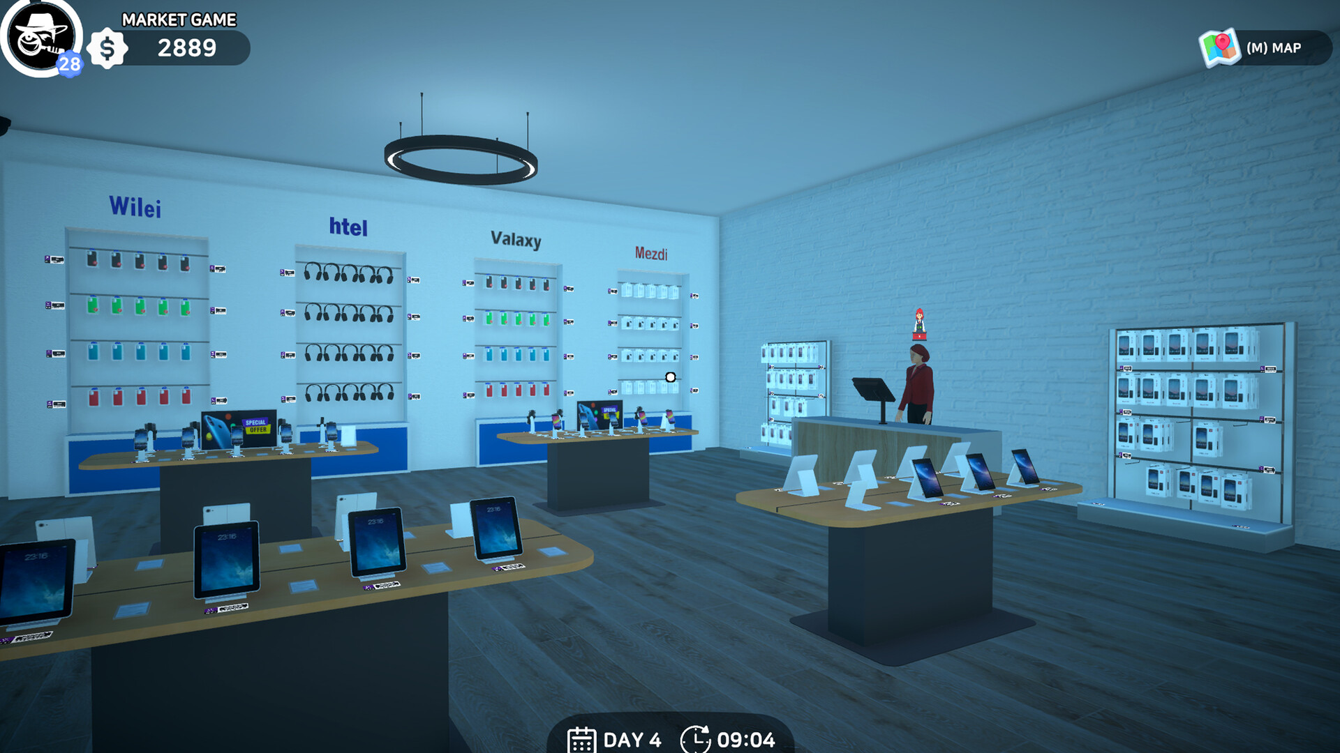 数码店维修模拟器/Tech Store &amp; Repair Simulator