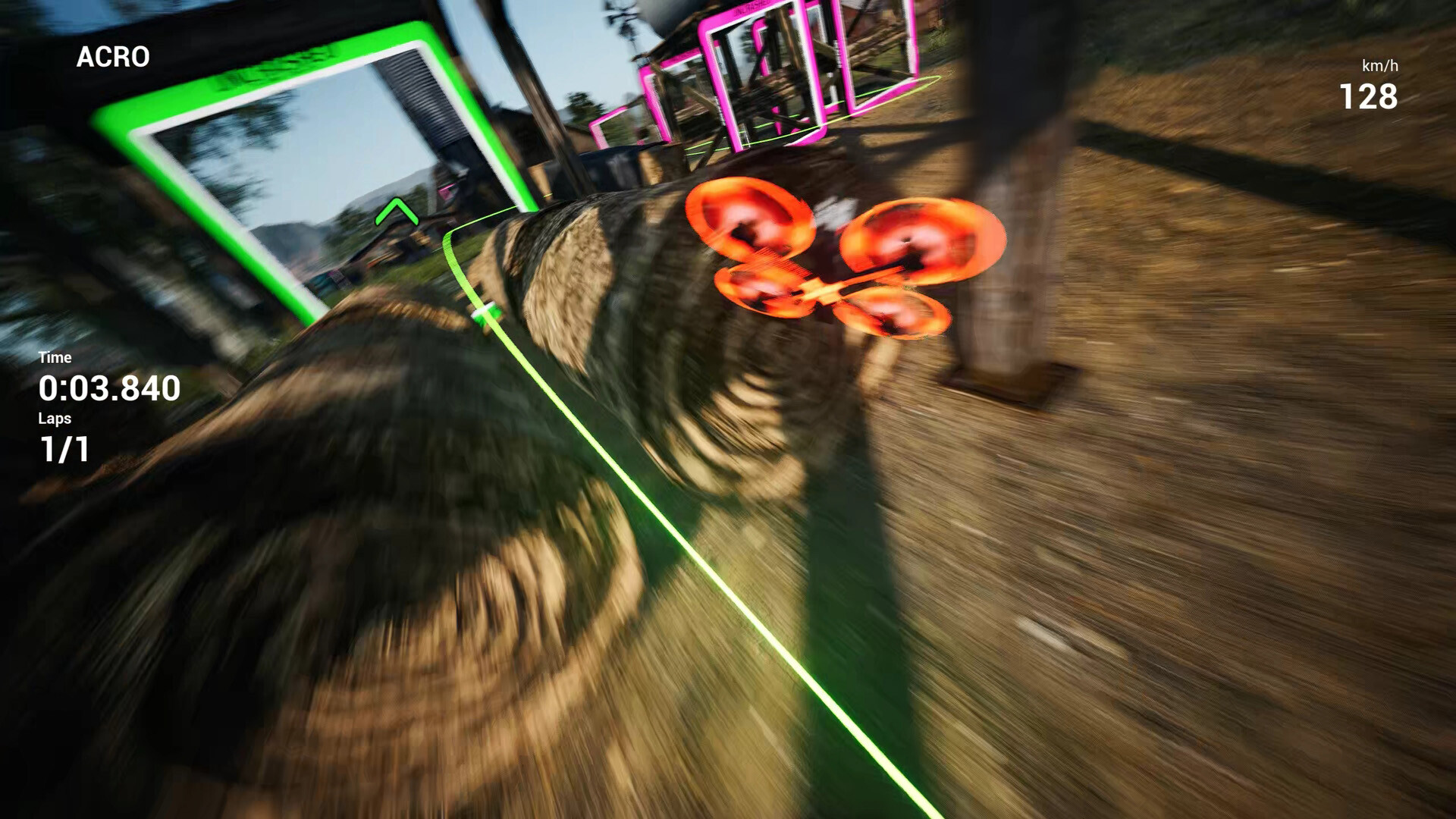 不撞机：FPV无人机模拟器/Uncrashed : FPV Drone Simulator