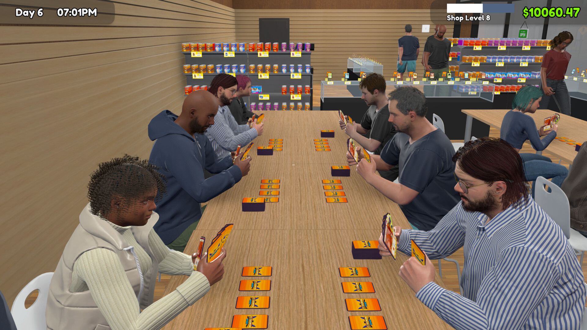 TCG卡牌店模拟器/TCG Card Shop Simulator