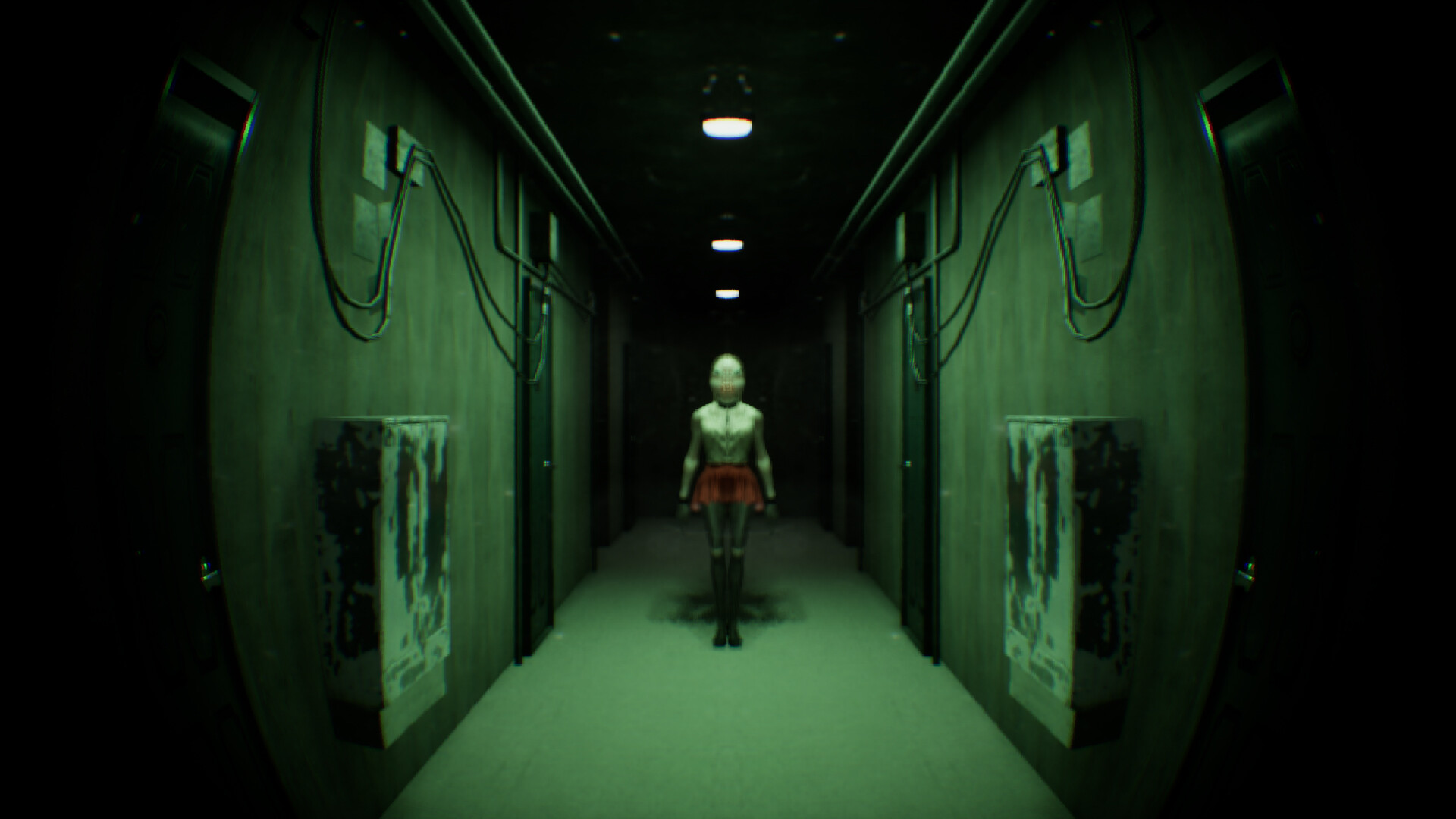 谁在门外?/Who's at the door?