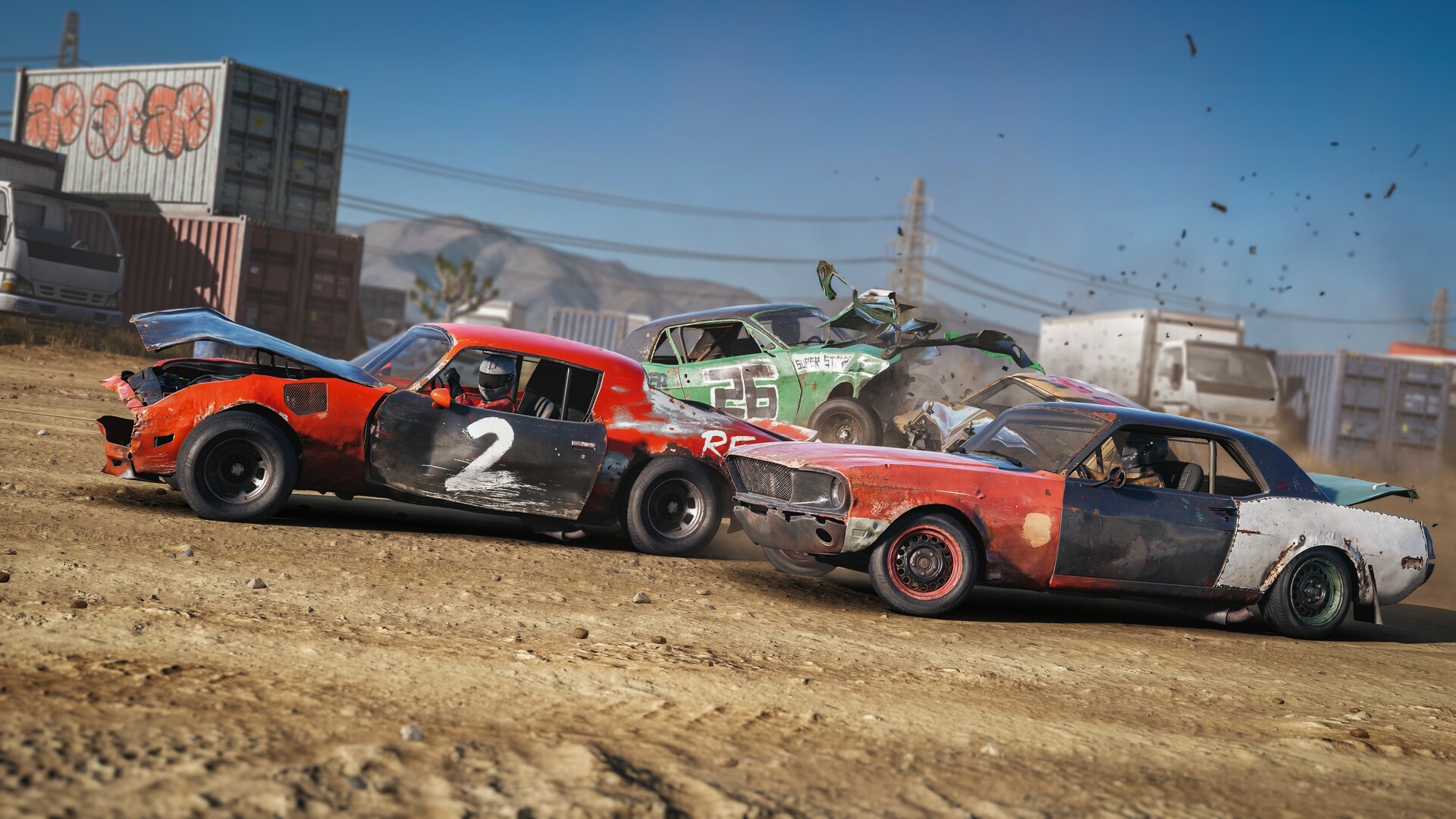 撞车嘉年华2/Wreckfest 2