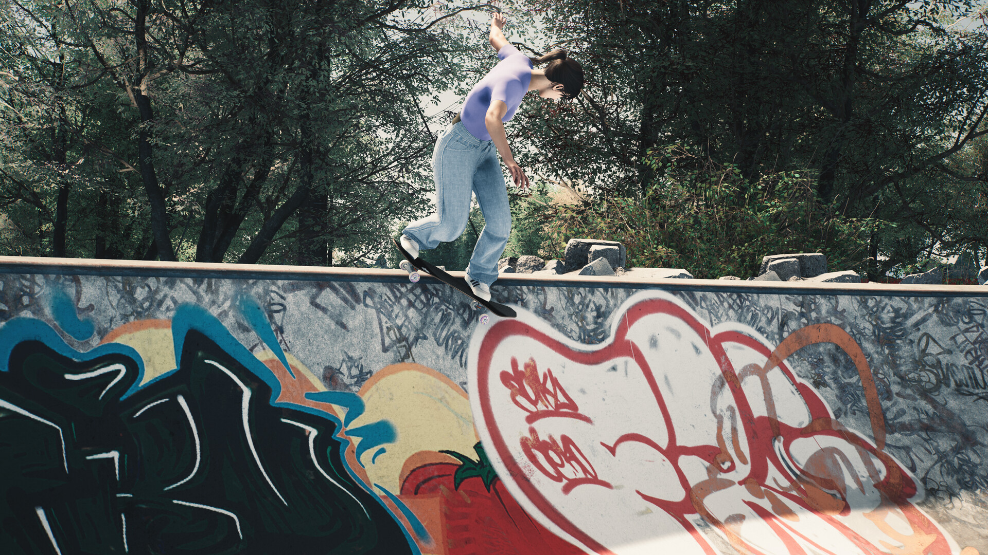 课程：滑板模拟游戏/Session: Skate Sim