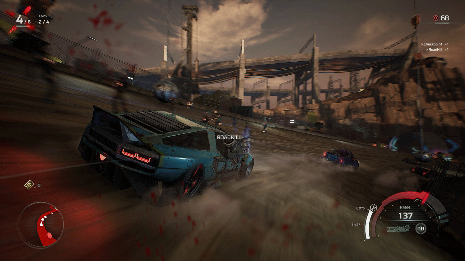 恶煞车手：Rogue Shift/Carmageddon: Rogue Shift