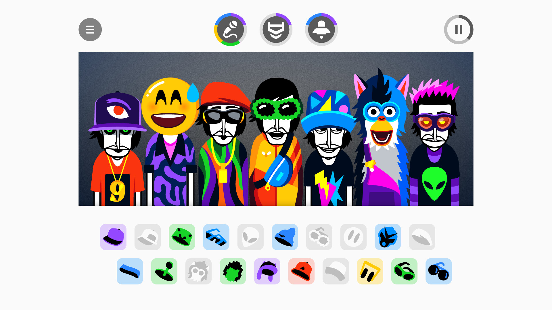 节奏盒子/Incredibox