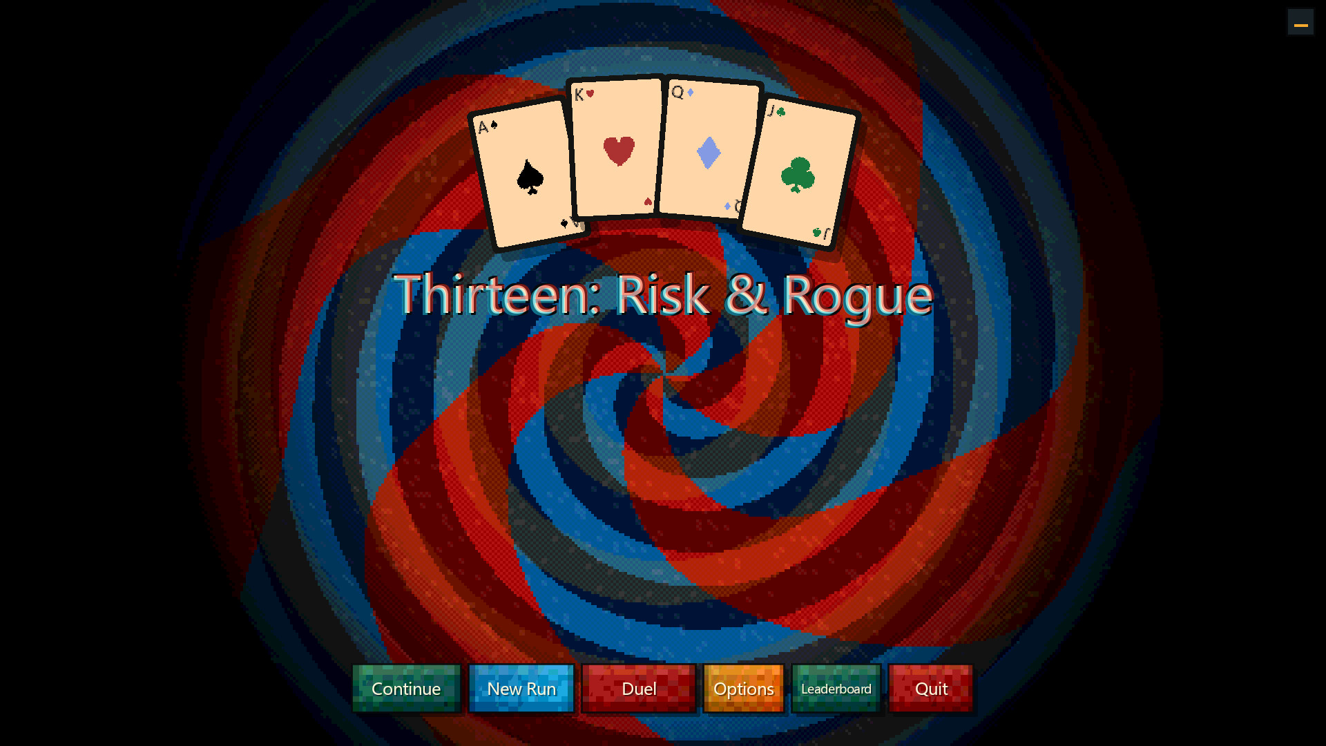 十三张: 死斗&amp;肉鸽/Thirteen: Risk &amp; Rogue