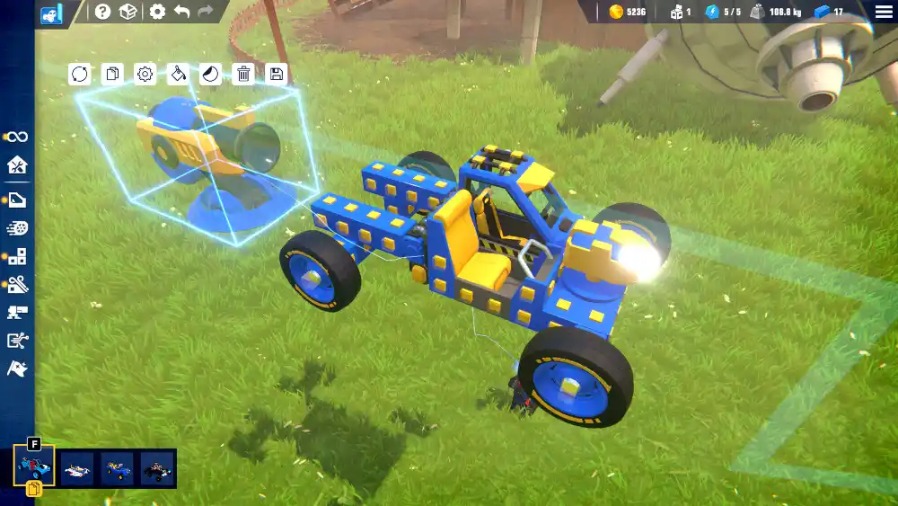 机械制造者/Trailmakers