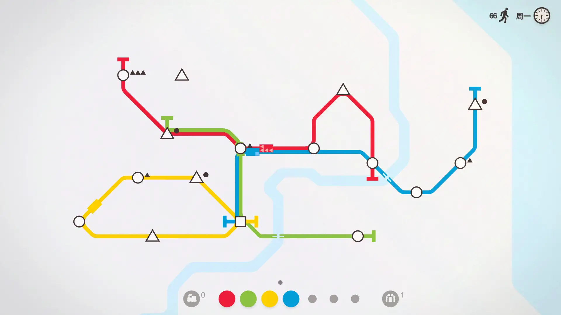 迷你地铁/迷你都市/模拟地铁/Mini Metro