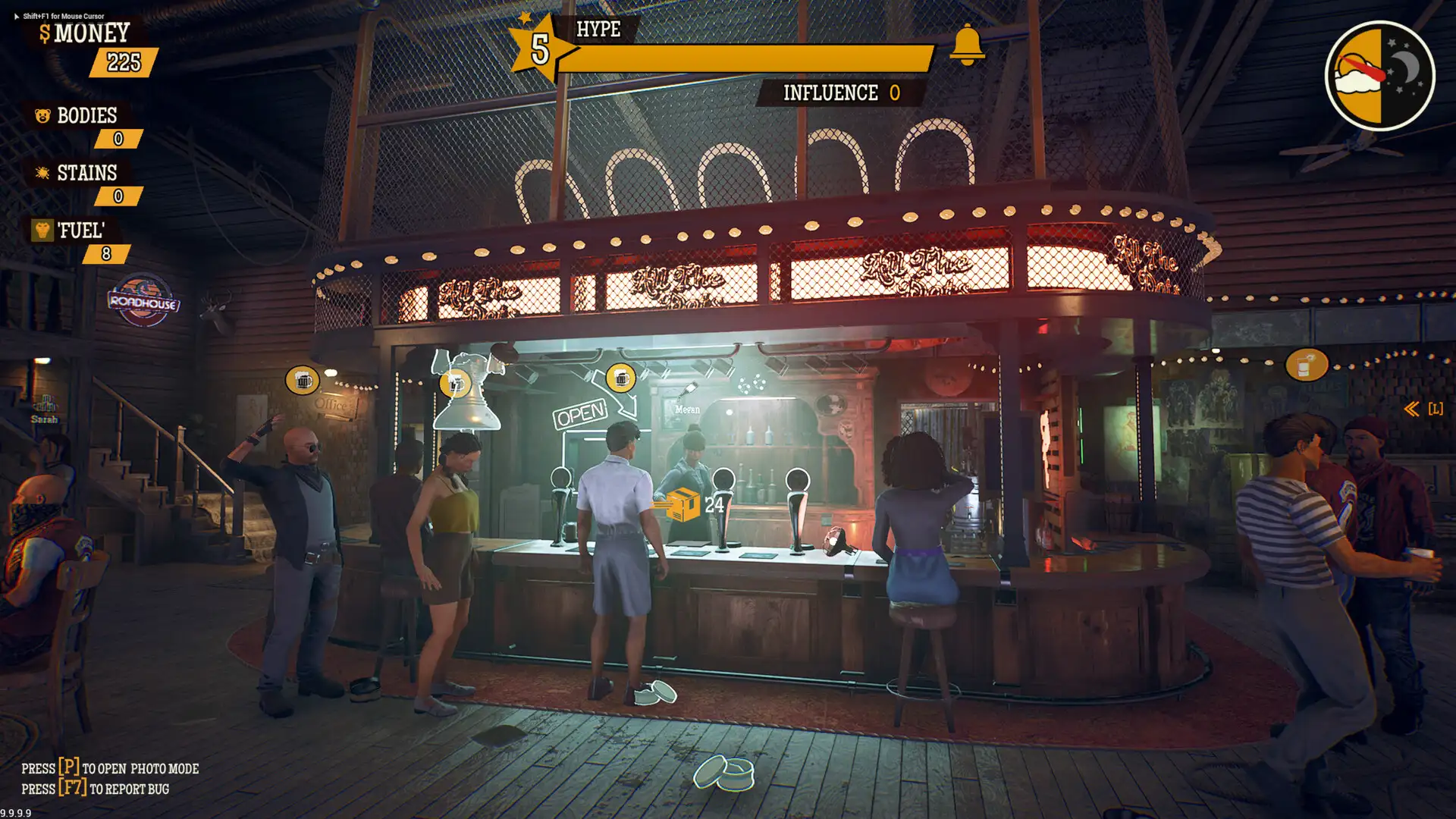 公路酒馆模拟器/Roadhouse Simulator