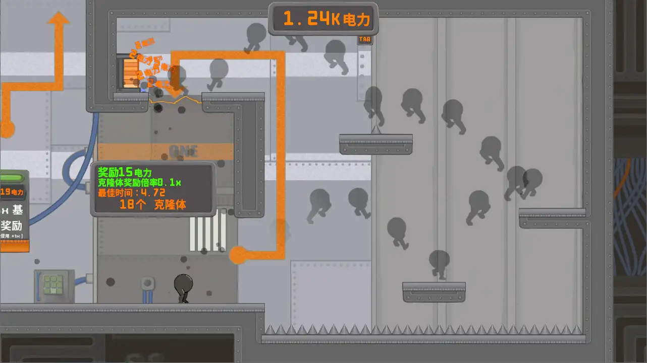 今天都是腿/IGTAP: an Incremental Game That’s Also a Platformer