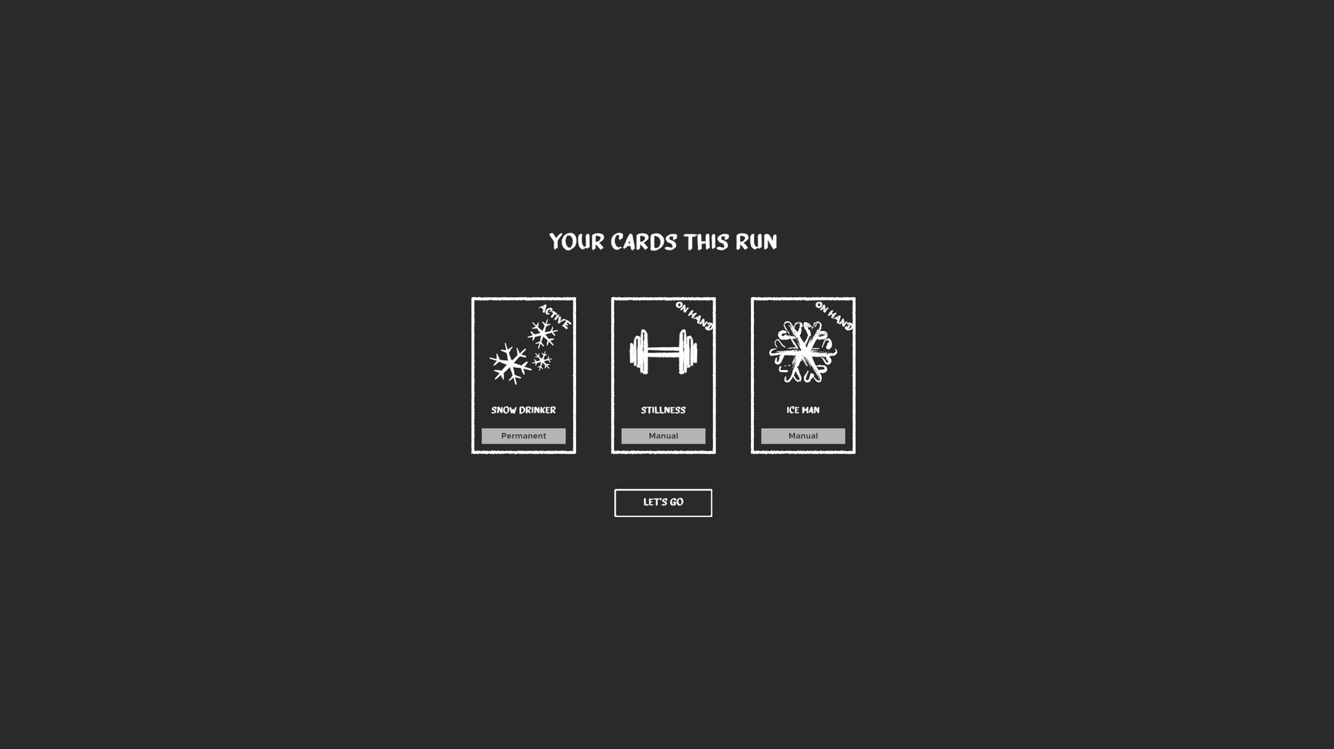 不要冻僵：冬季卡牌生存/Don’t Freeze: A Winter Card Survival