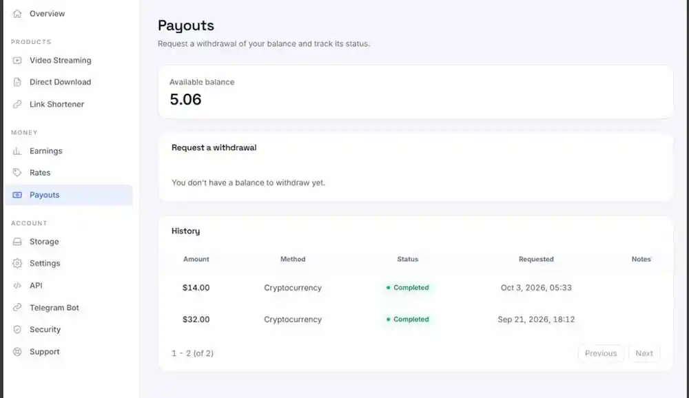 图片[2]-外面收费8000的myupload视频挂机撸美金项目，单日收益20-50美金+工作室可批量搞【挂机脚本+详细-本站