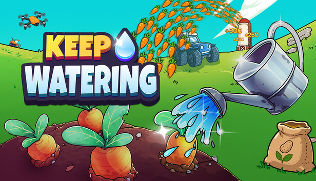再浇亿点 Keep Watering|官方中文|Build.25805879+全DLC
