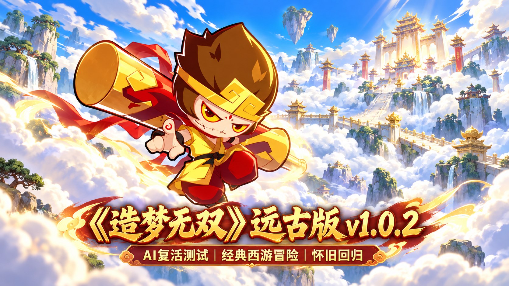 《造梦无双》v1.0.2 远古单机版