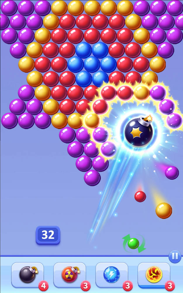 安卓泡泡龙 / Bubble Shooter v16.8.0无限金币