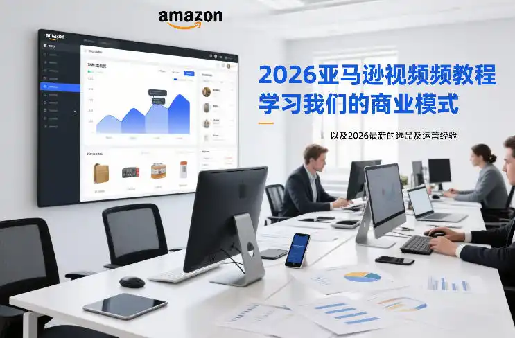 2026亚马逊视频教程，学习我们的商业模式，以及2026最新的选品及运营经验(更新1020)